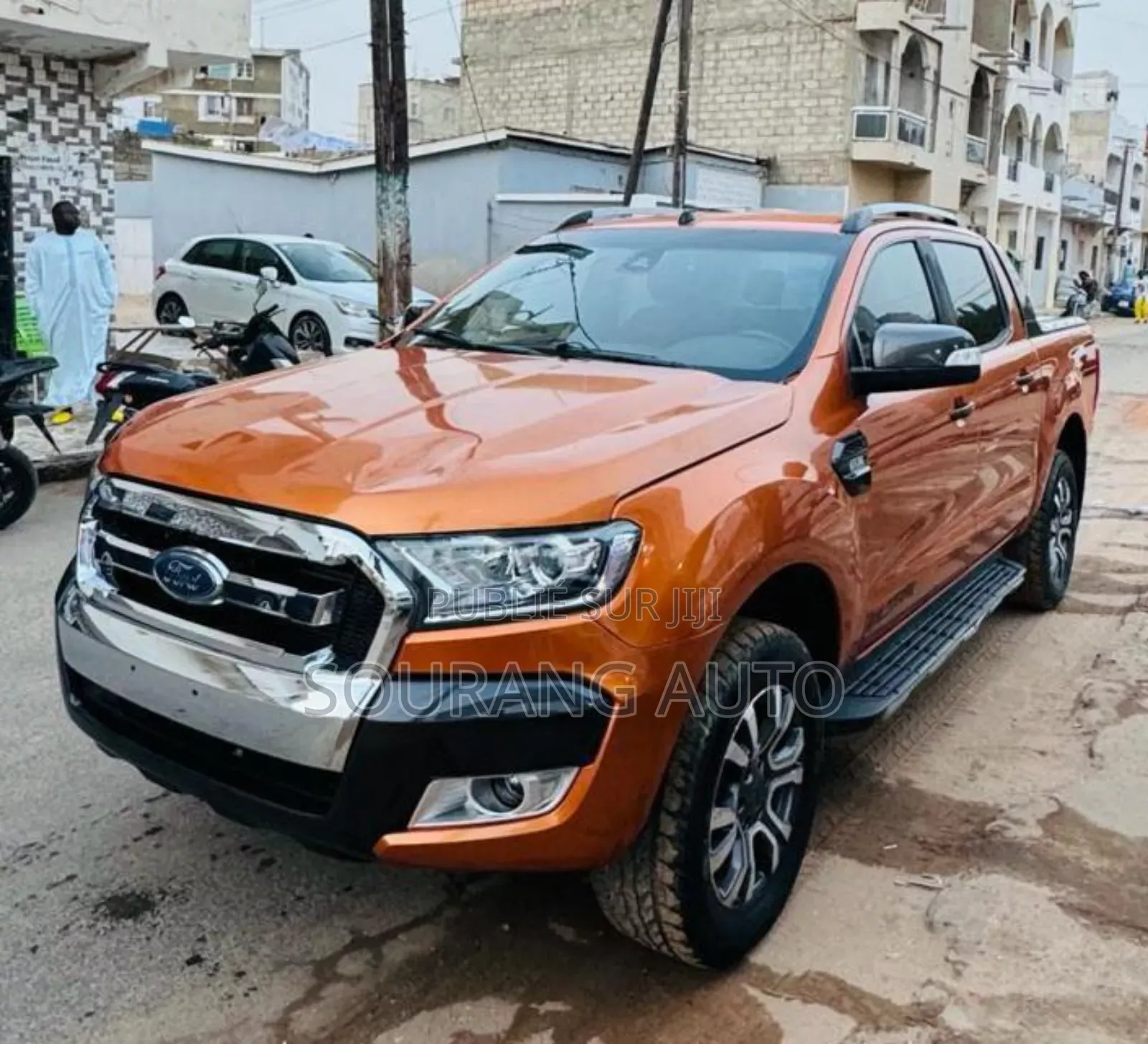 Ford Ranger Wildtrak 2017 Orange