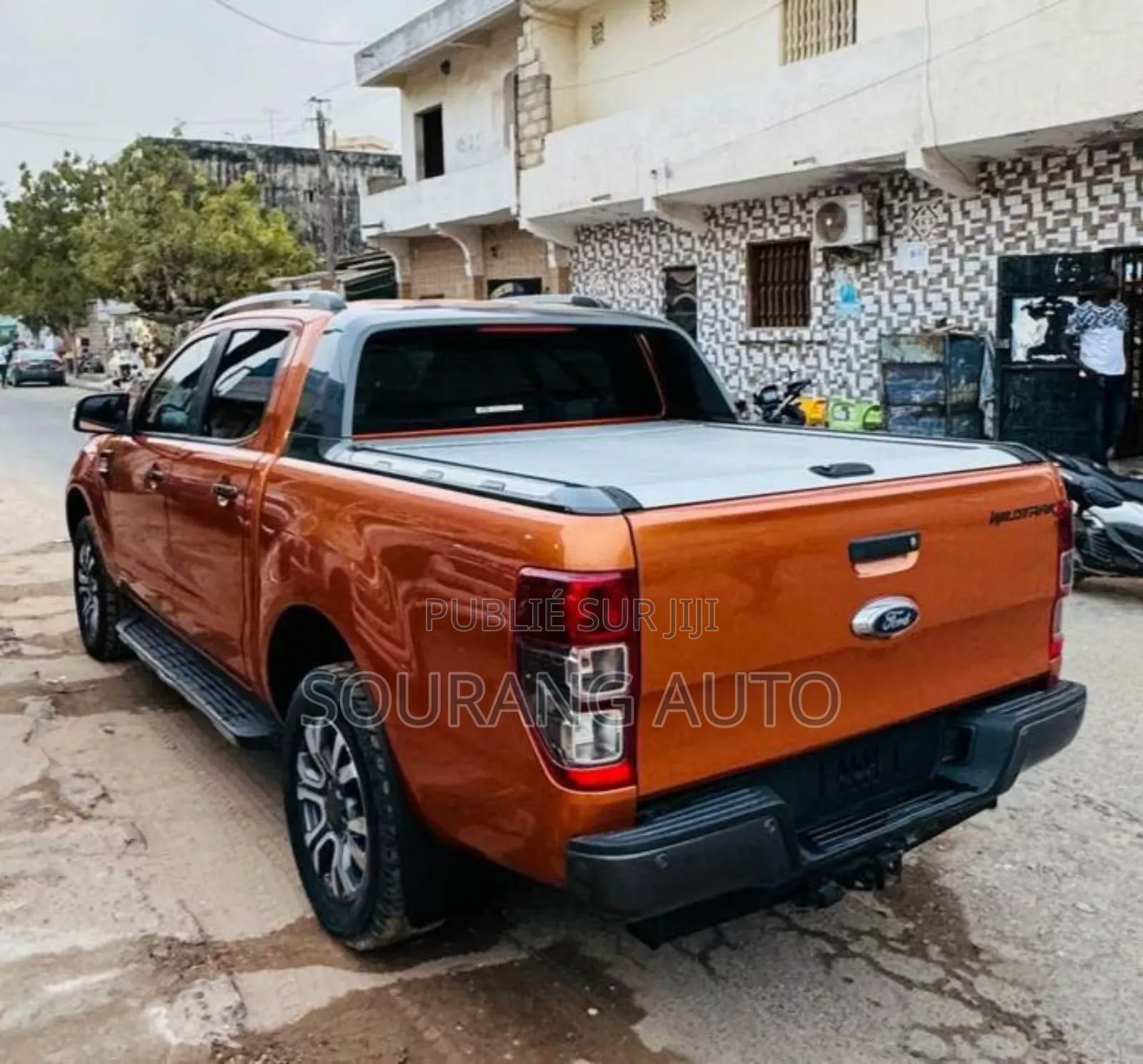 Ford Ranger Wildtrak 2017 Orange