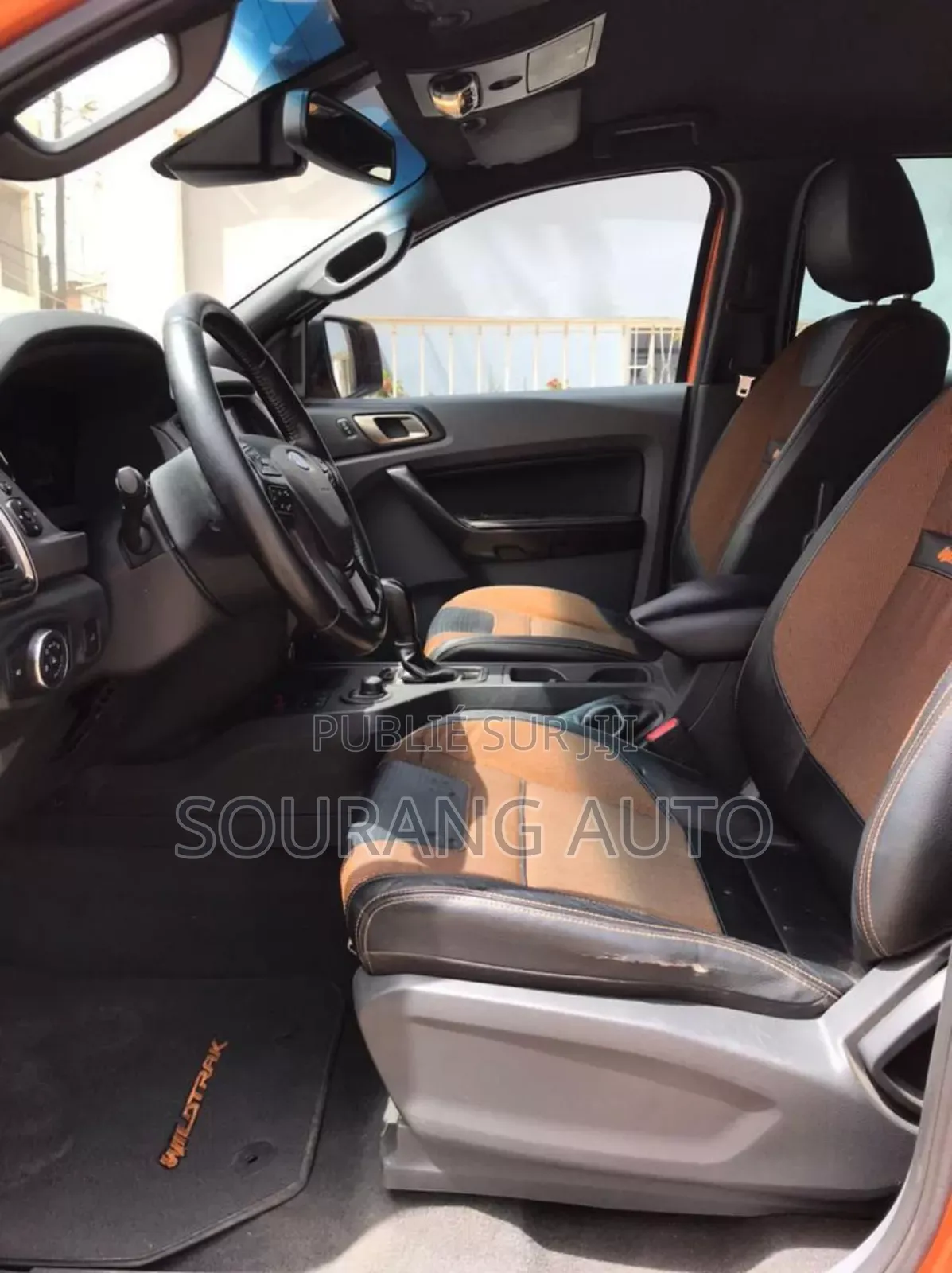 Ford Ranger Wildtrak 2017 Orange