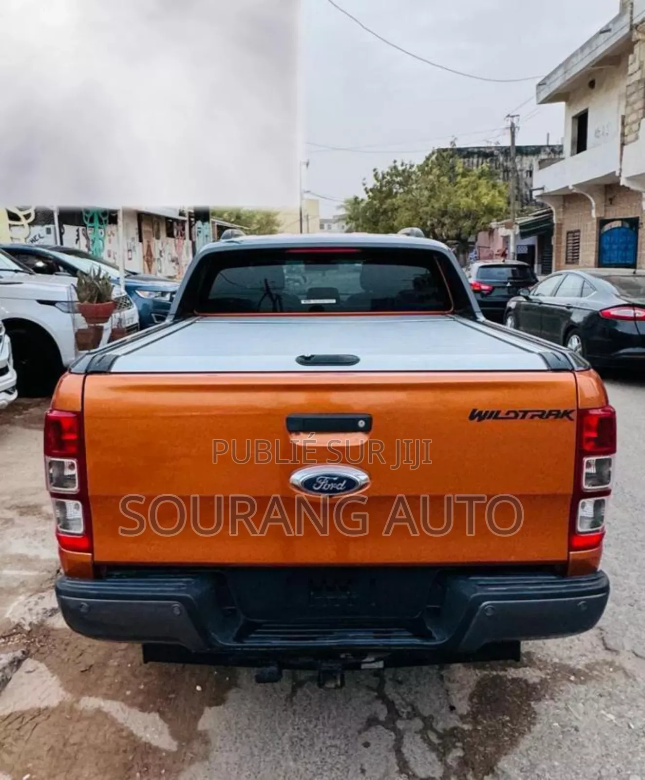 Ford Ranger Wildtrak 2017 Orange