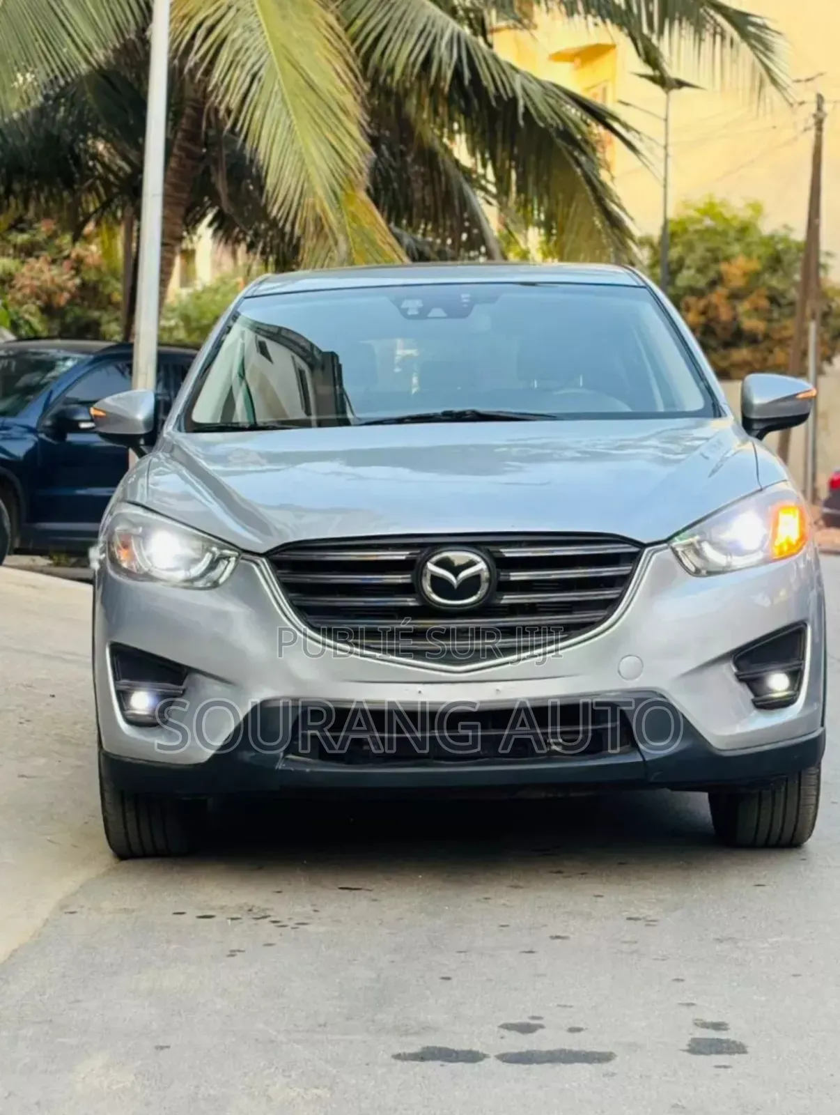 Mazda CX-5 Grand Touring AWD 2016 Gris
