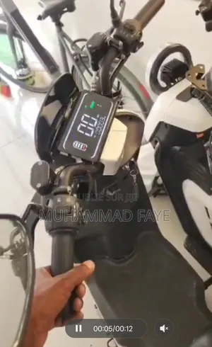 New Motorcycle 2025 Blanc