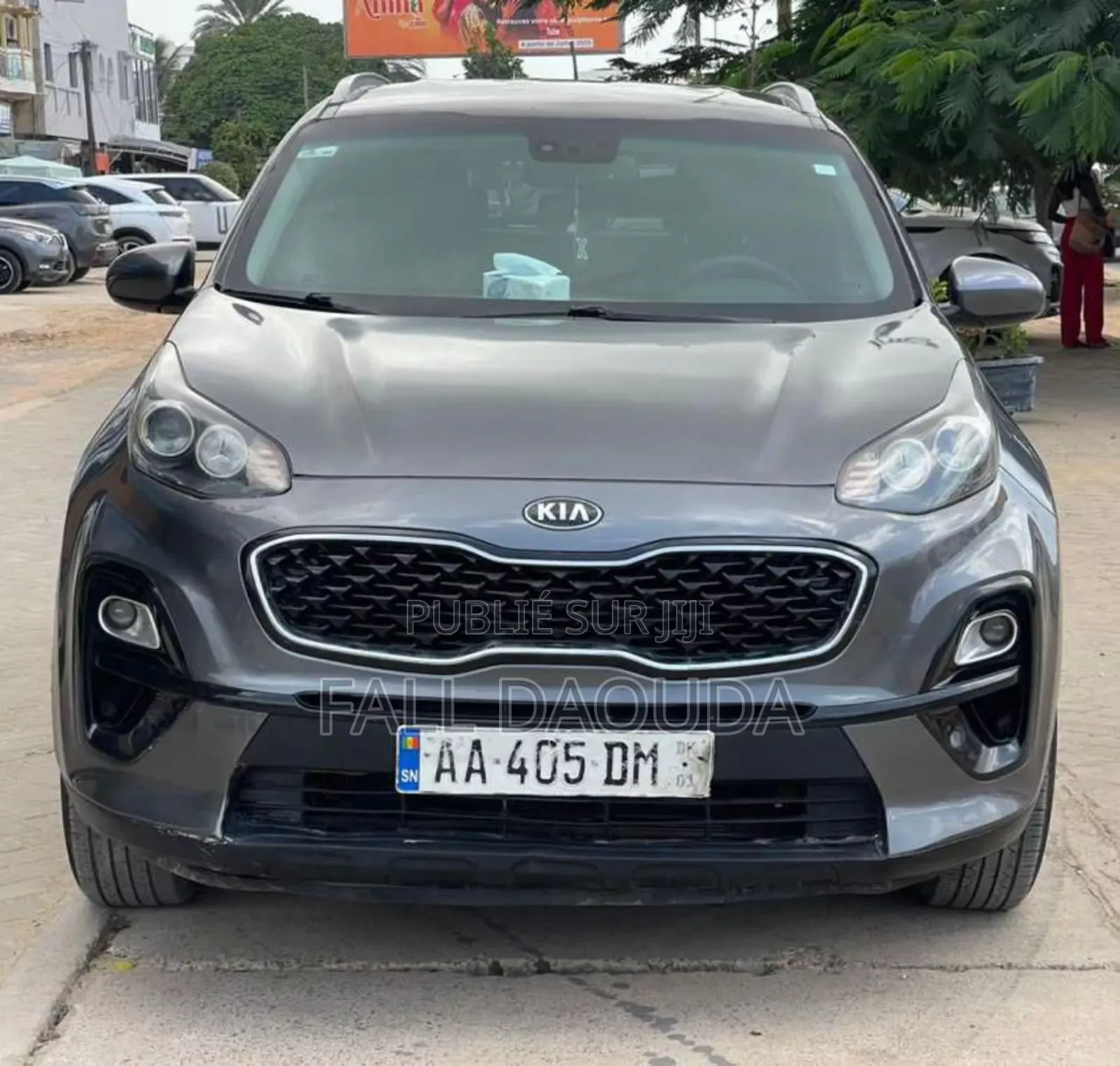 Kia Sportage 2020 Gris