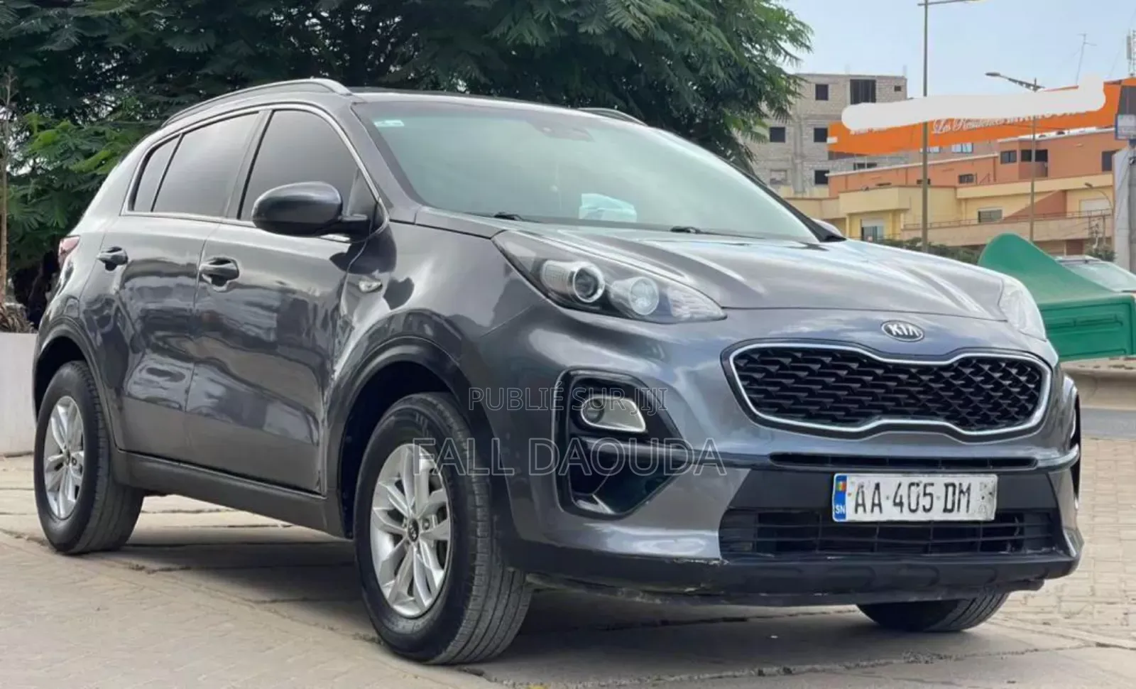 Kia Sportage 2020 Gris
