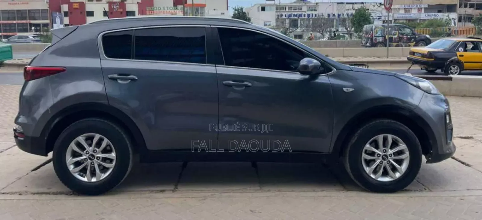 Kia Sportage 2020 Gris