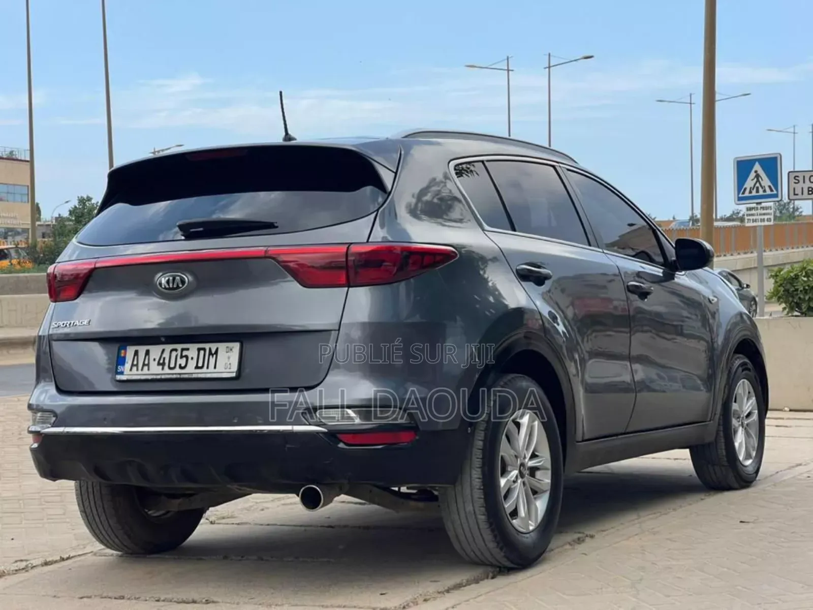 Kia Sportage 2020 Gris