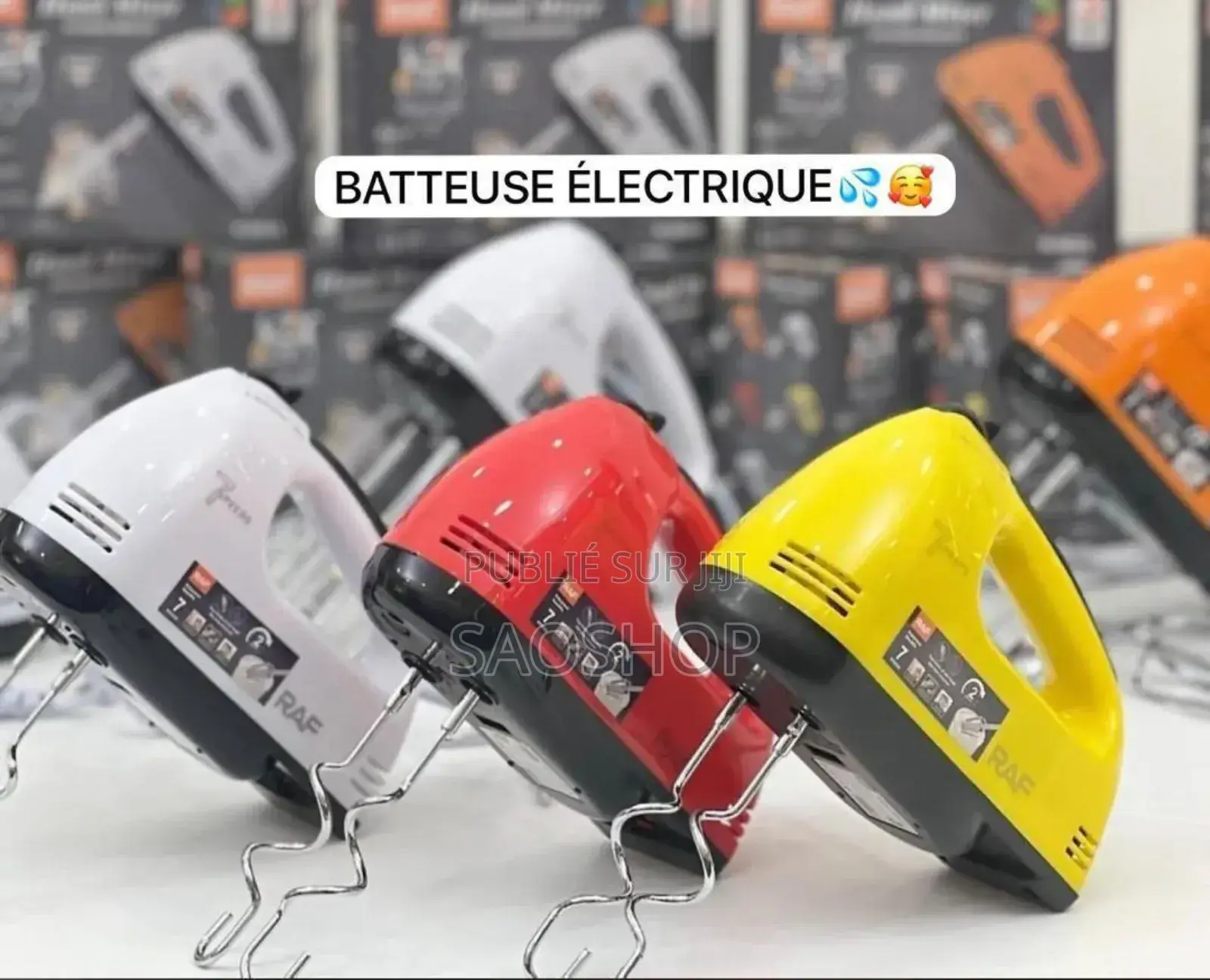 Batteuse Électrique