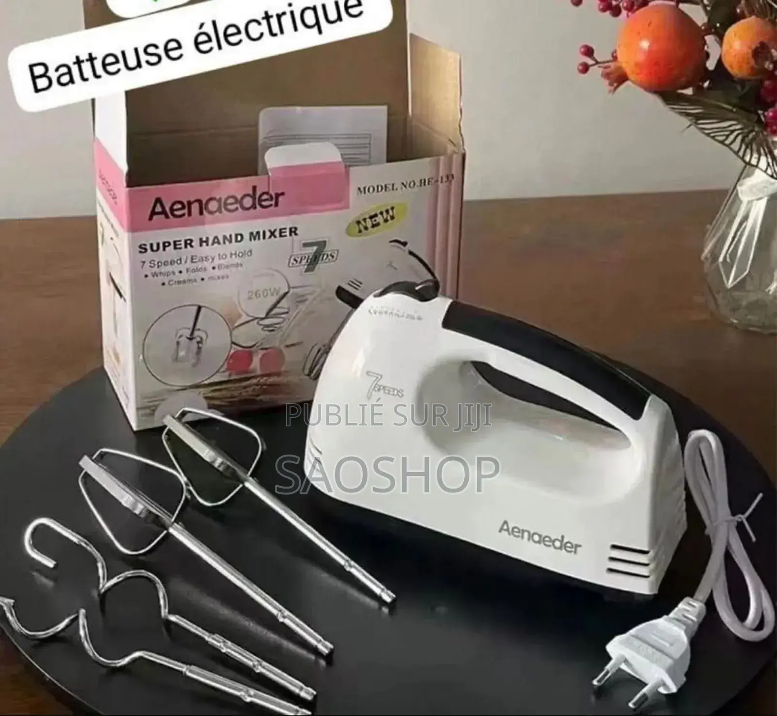 Batteuse Électrique