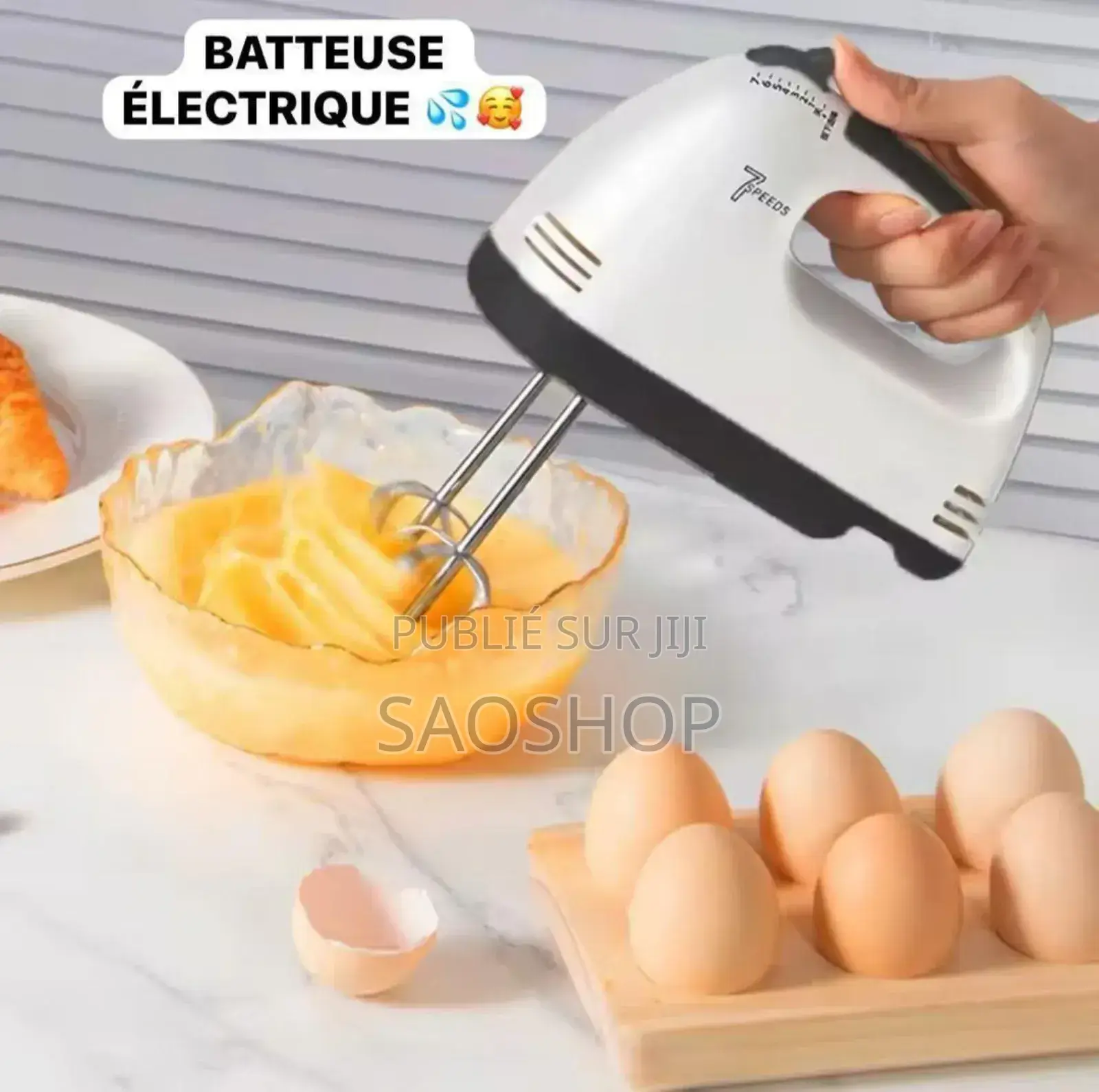 Batteuse Électrique