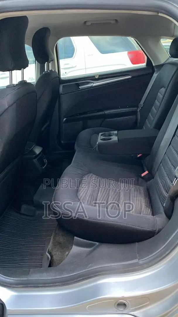 Ford Fusion 2016 Gris