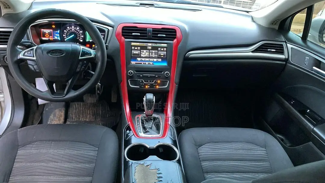 Ford Fusion 2016 Gris