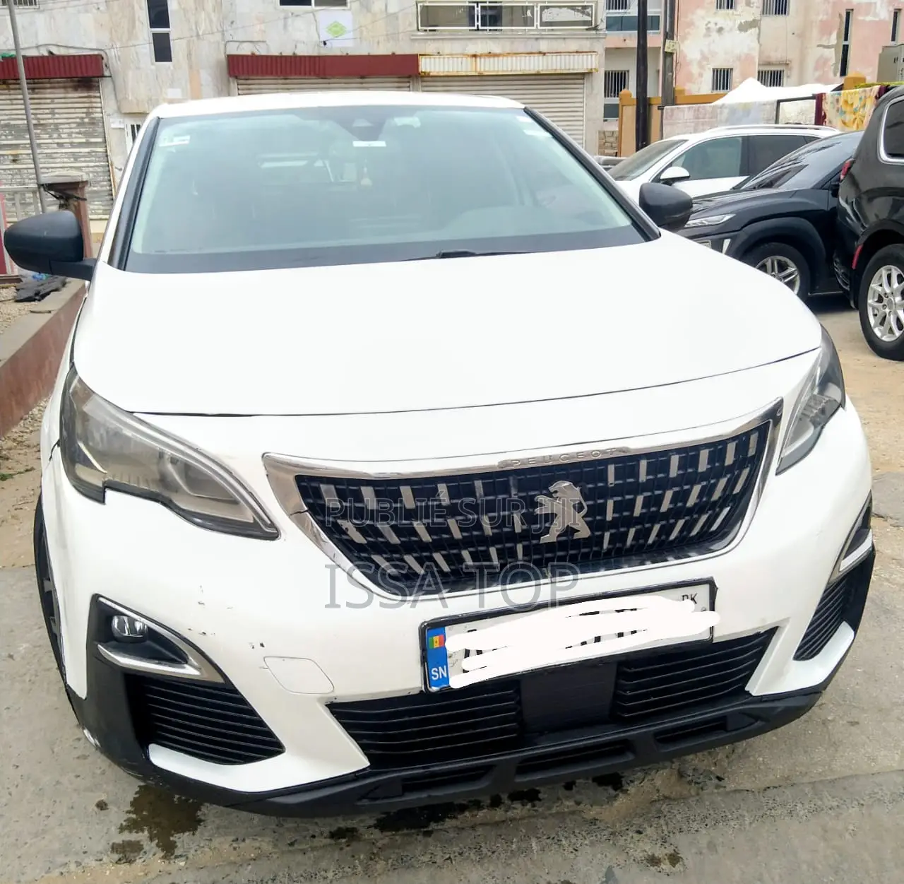 Peugeot 3008 2016 Blanc