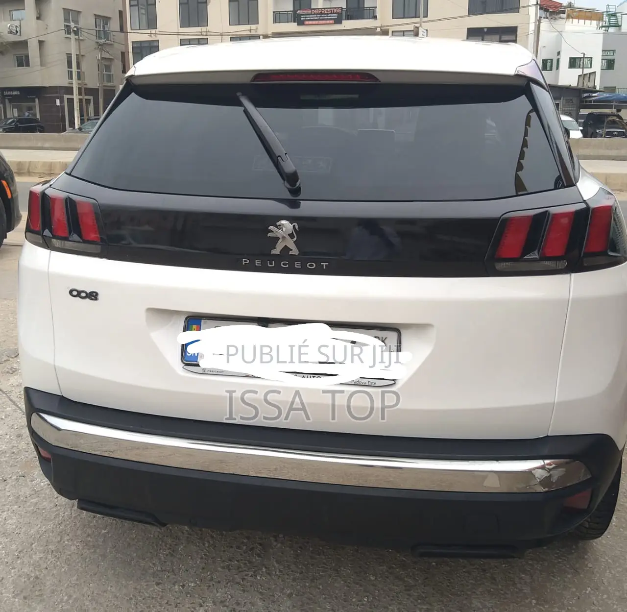 Peugeot 3008 2016 Blanc