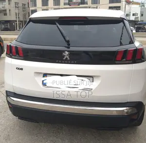 Peugeot 3008 2016 Blanc