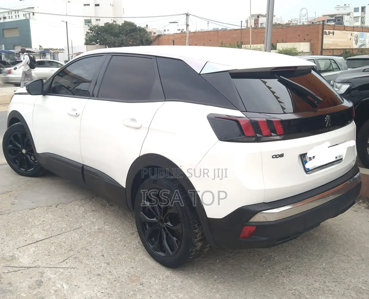 Peugeot 3008 2016 Blanc