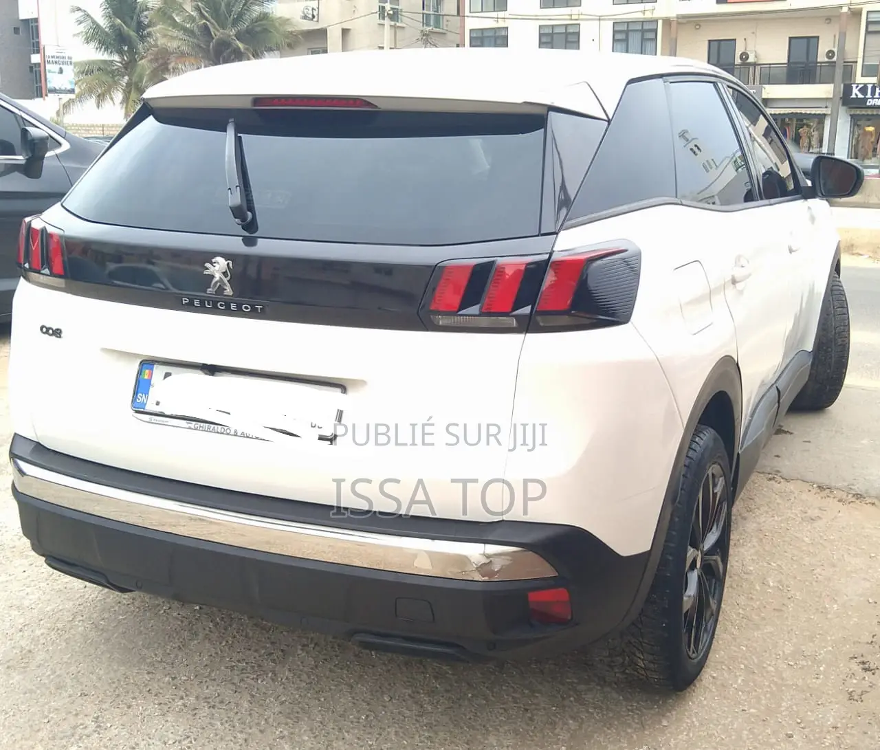 Peugeot 3008 2016 Blanc