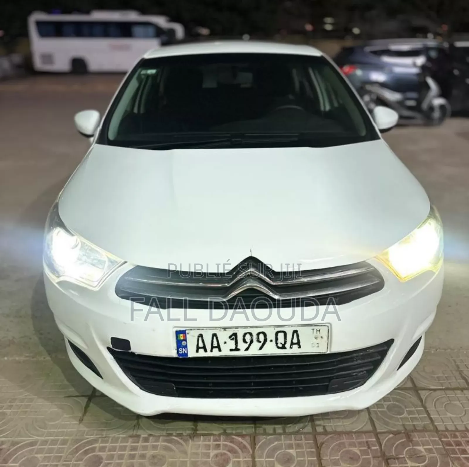 Citroen C4 2016 Blanc