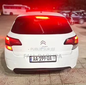 Citroen C4 2016 Blanc