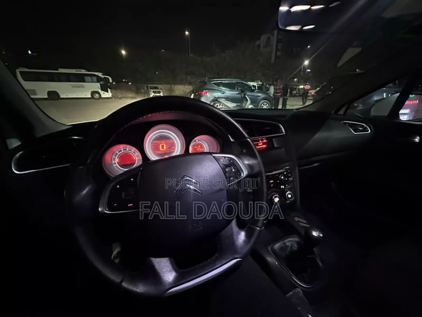 Citroen C4 2016 Blanc