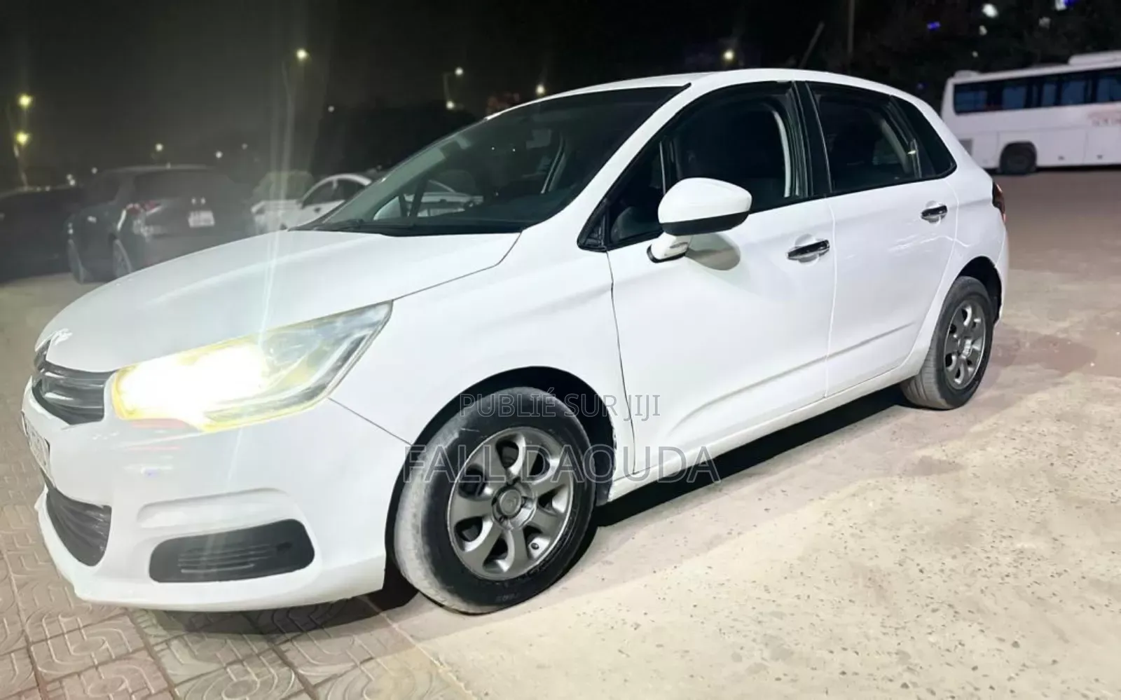 Citroen C4 2016 Blanc