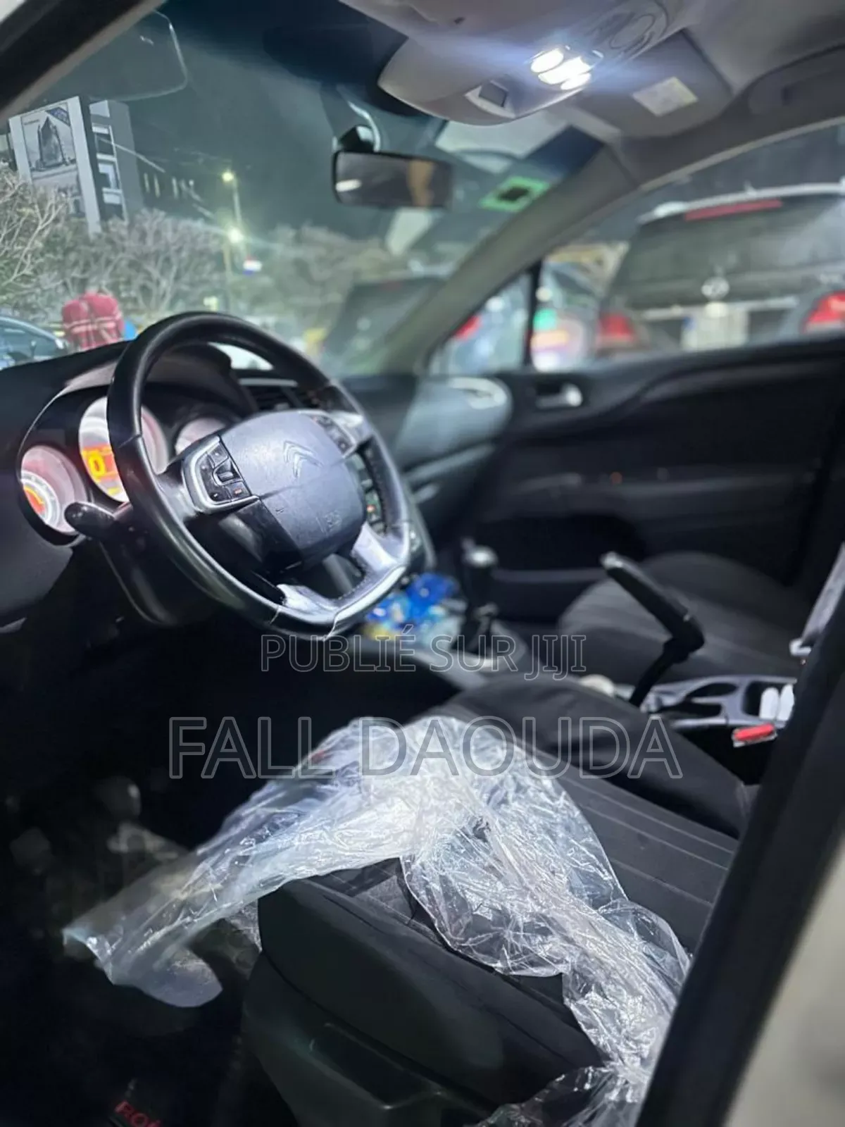 Citroen C4 2016 Blanc