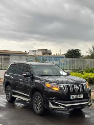Toyota Land Cruiser Prado 2012 Black