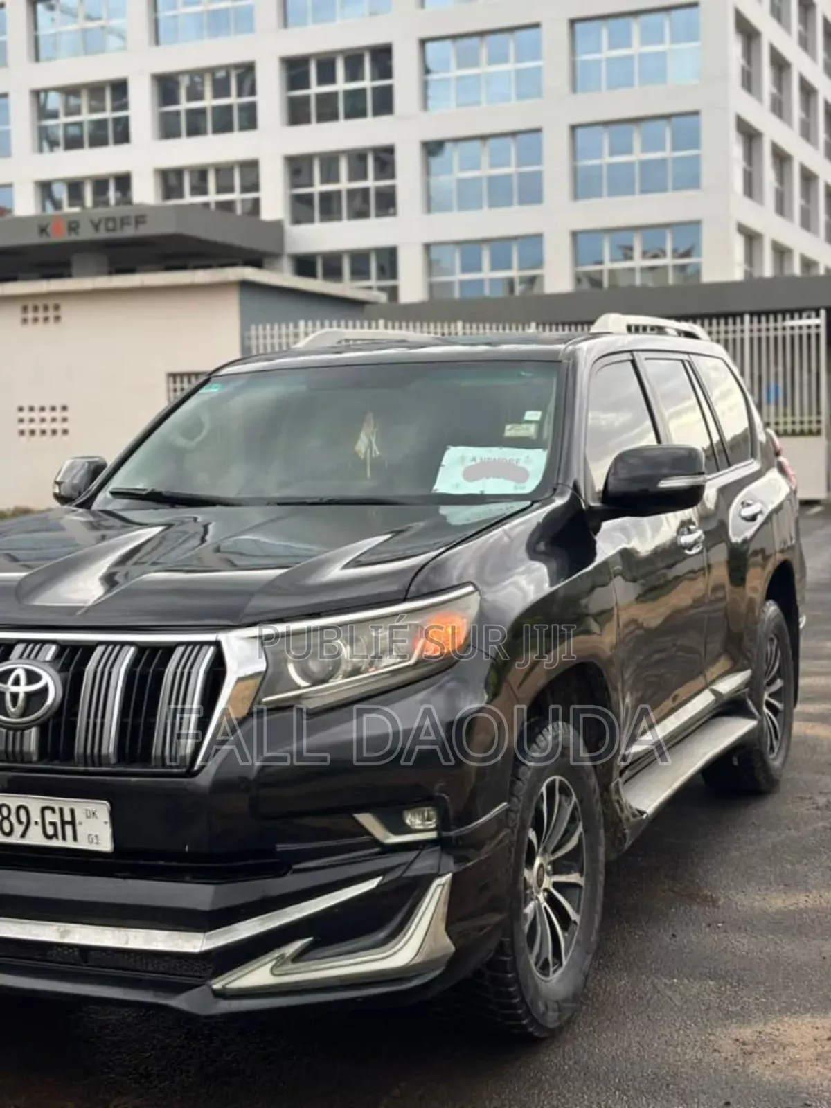 Toyota Land Cruiser Prado 2012 Black