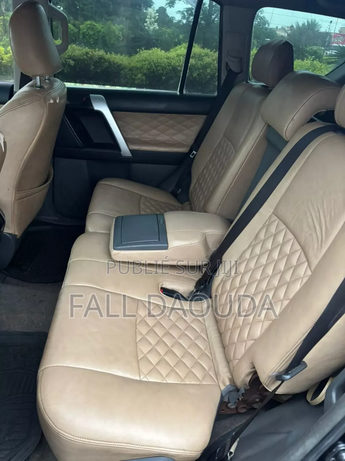 Toyota Land Cruiser Prado 2012 Black