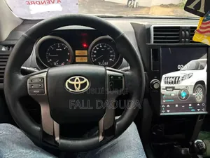 Toyota Land Cruiser Prado 2012 Black