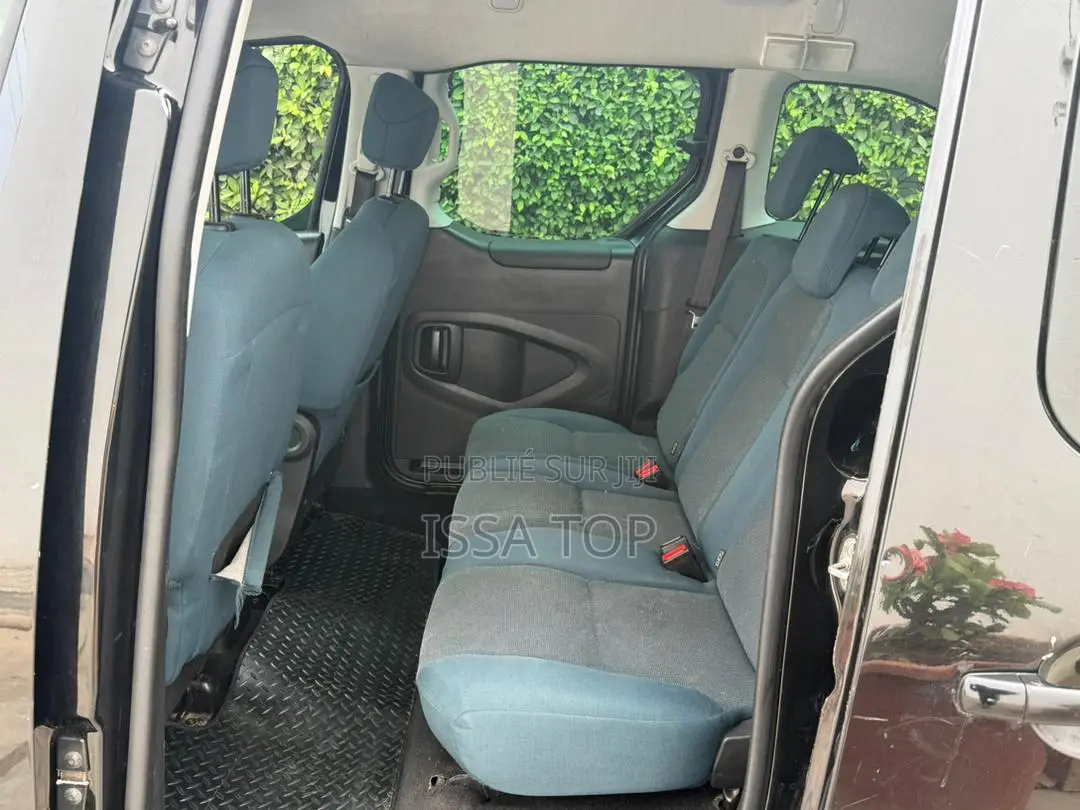 Citroen Berlingo 2017 Black