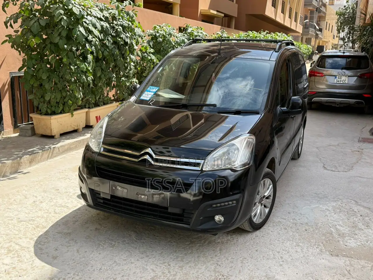 Citroen Berlingo 2017 Black