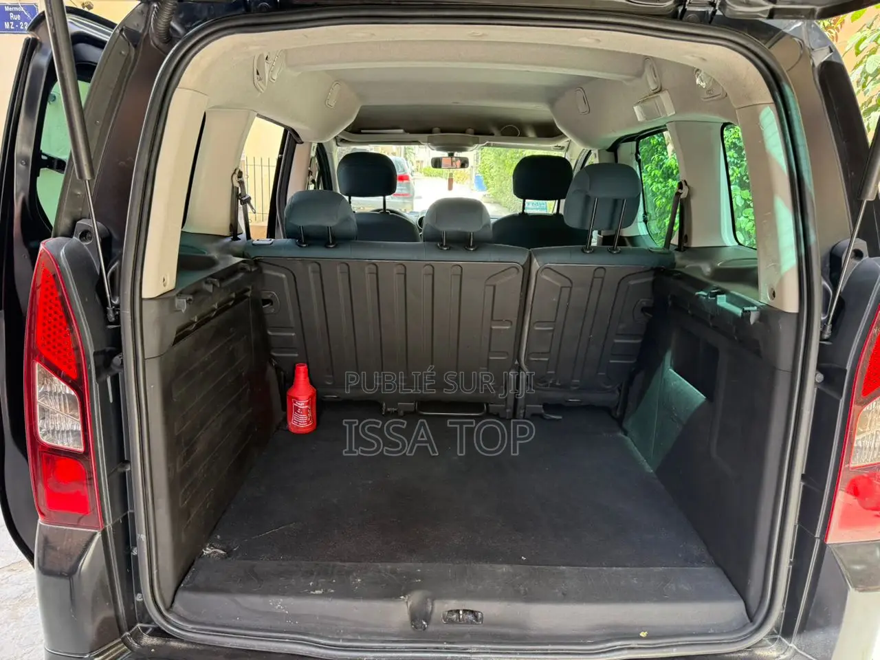 Citroen Berlingo 2017 Black