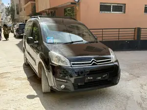 Citroen Berlingo 2017 Black