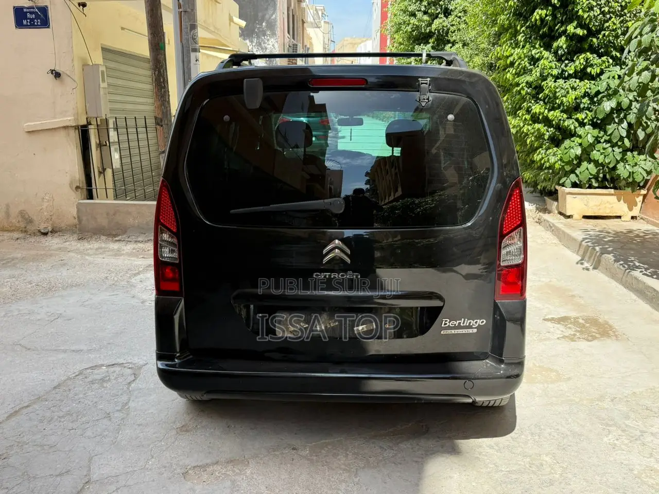 Citroen Berlingo 2017 Black
