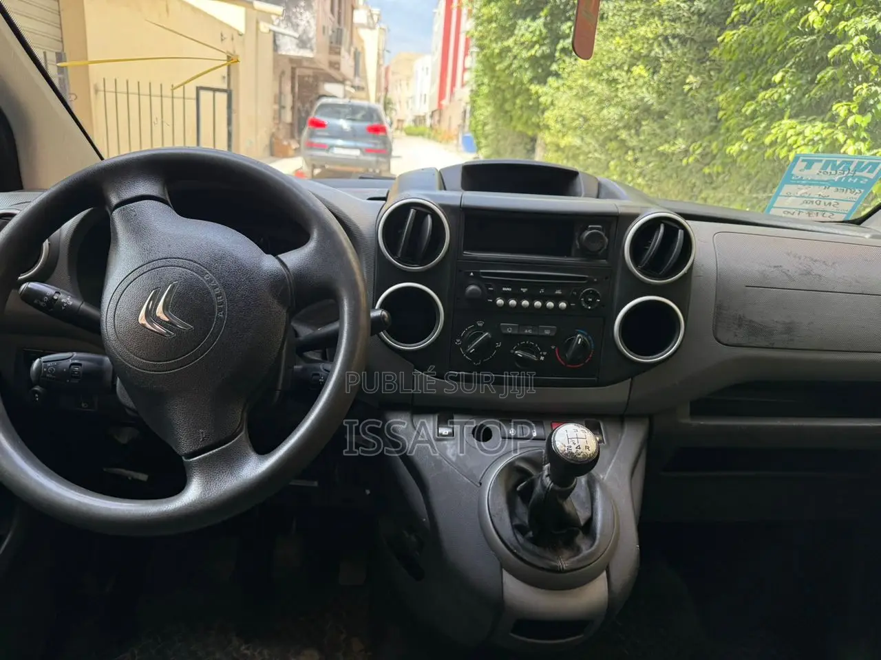 Citroen Berlingo 2017 Black
