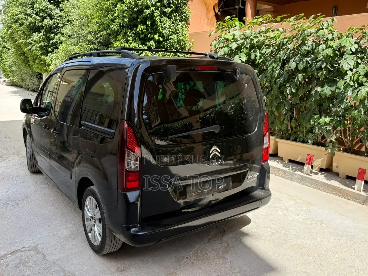 Citroen Berlingo 2017 Black