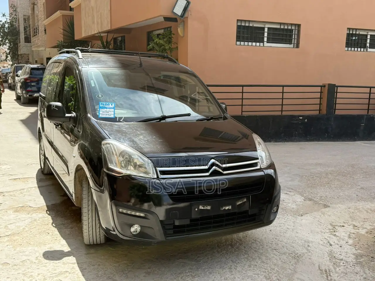 Citroen Berlingo 2017 Black