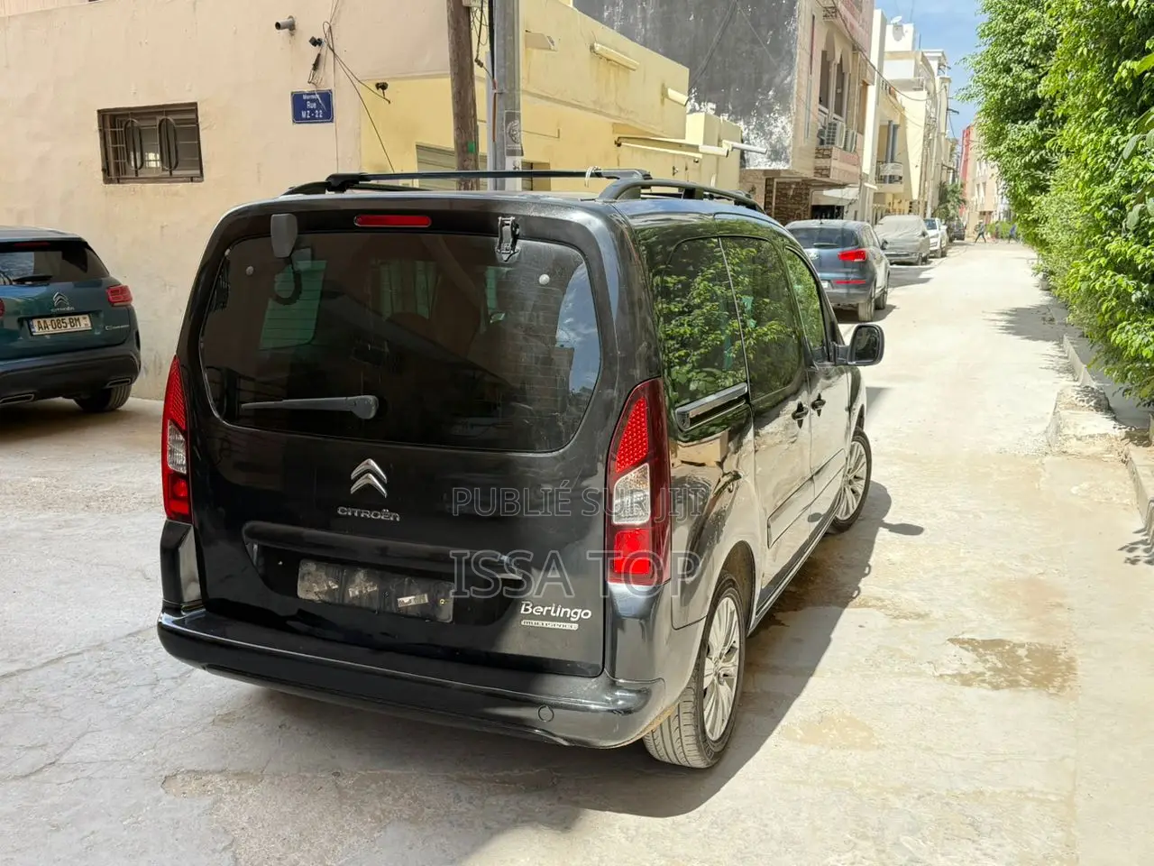 Citroen Berlingo 2017 Black