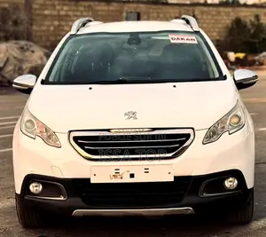 Photo - Peugeot 2008 2015 Blanc