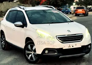 Peugeot 2008 2015 Blanc