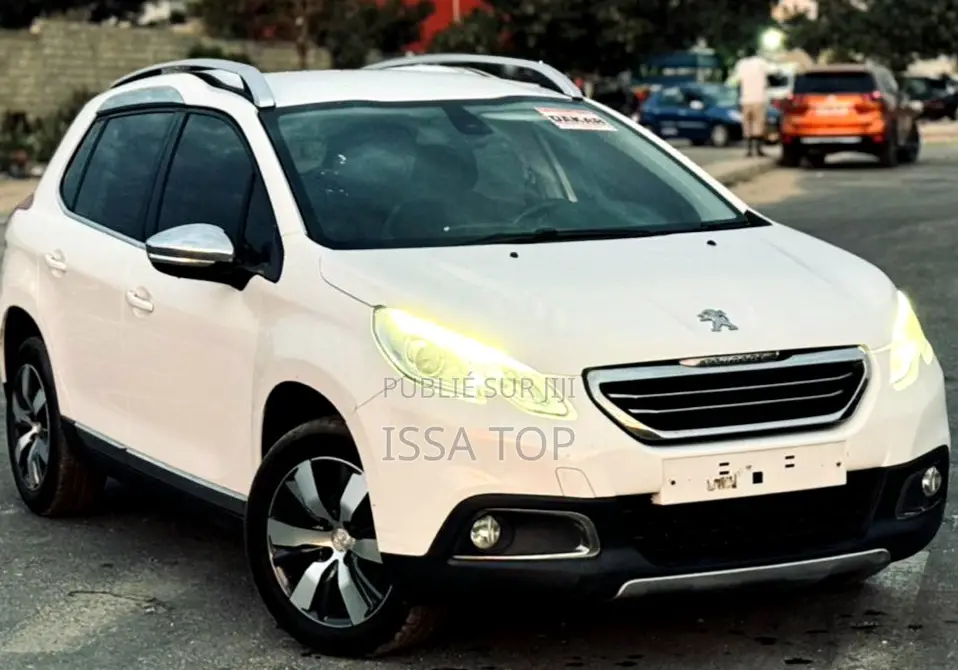 Peugeot 2008 2015 Blanc