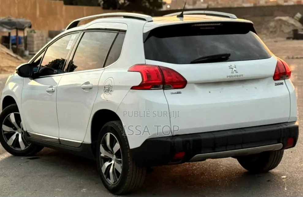 Peugeot 2008 2015 Blanc