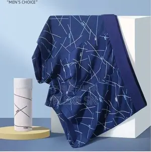 Lot De 4 Boxers Classiques Décontractés Hommes