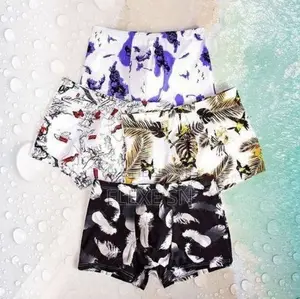 Photo - Sxchen Lot De 4 Boxers Sous-Vêtements Pour Hommes Mode Garçon