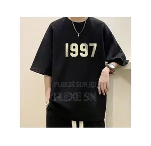 Photo - T-Shirt Décontracté Pour Homme + Shorts - Blanc