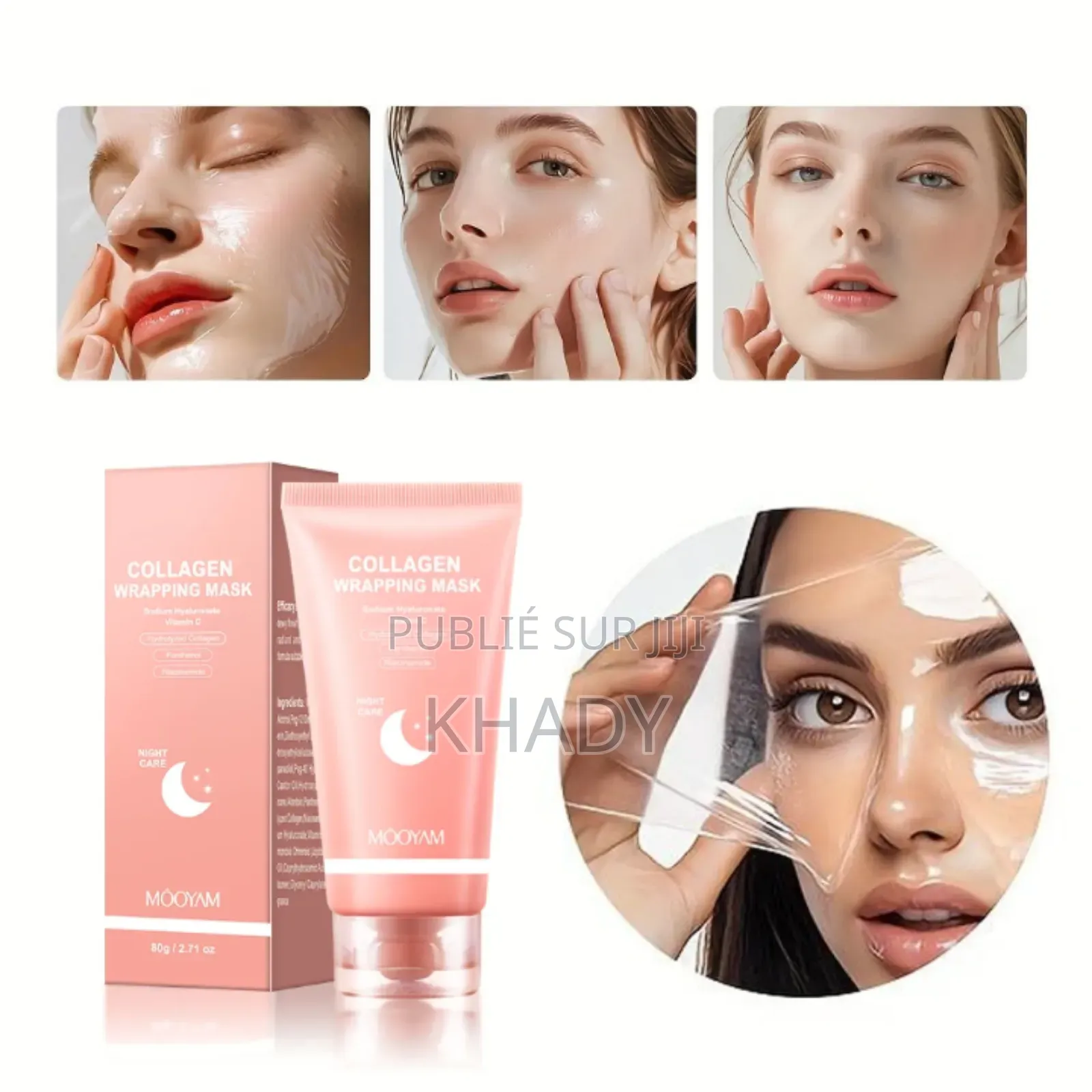 Masque Visage Collagéne