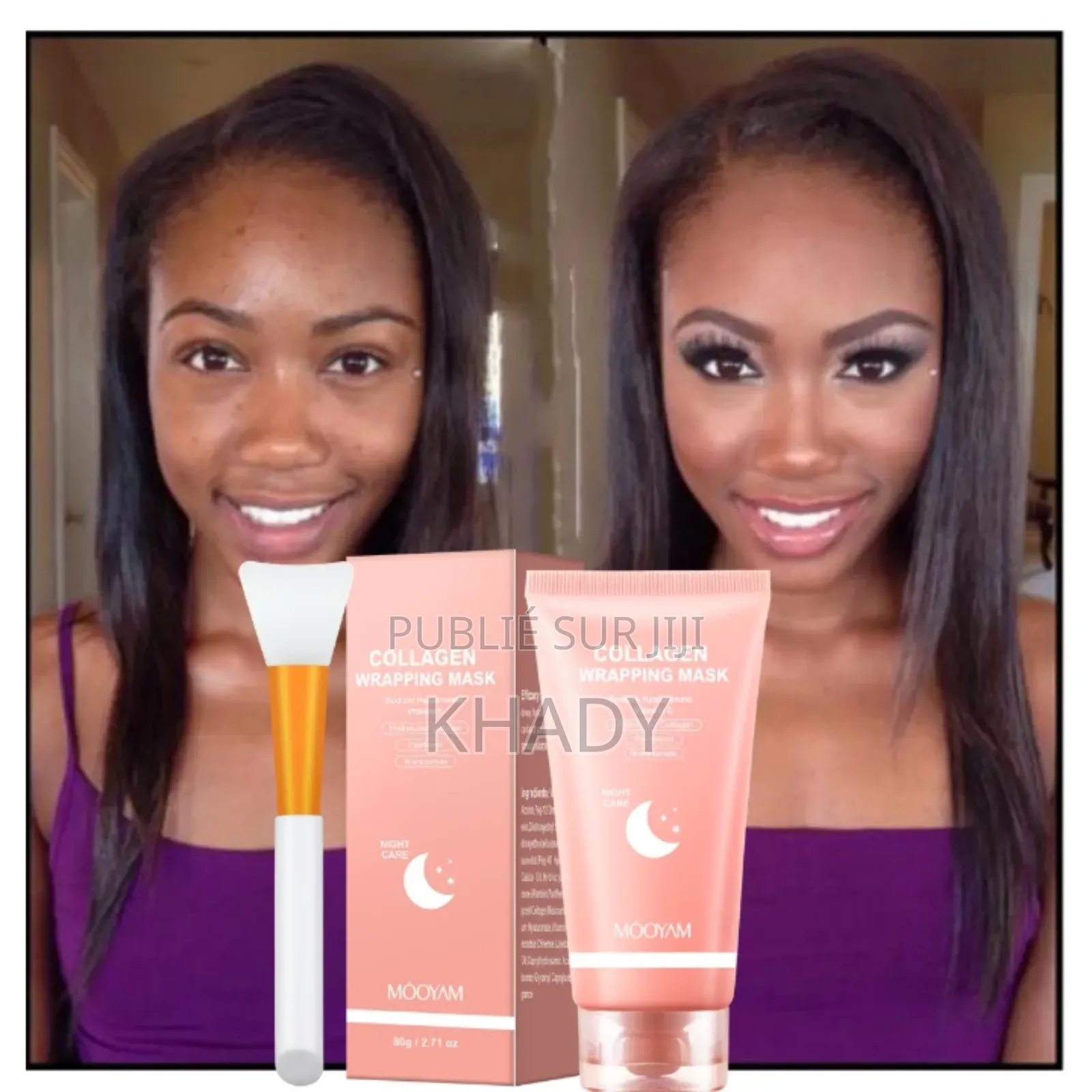 Masque Visage Collagéne