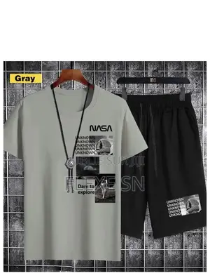 Yixin (2 Pièces) Ensemble T-Shirt À Manches Courtes /