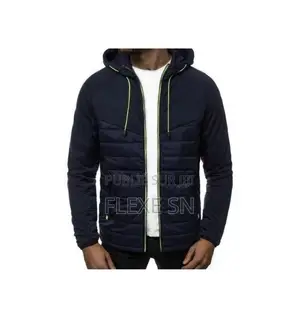 Photo - Berrykey Veste Casual en Coton Slim Pour Homme