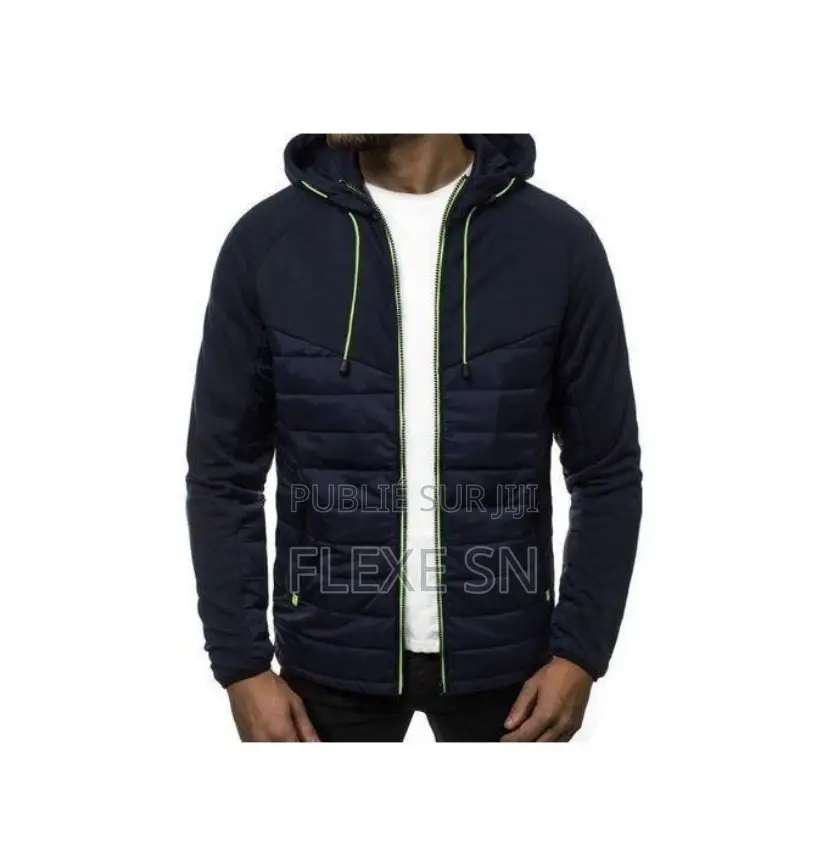 Berrykey Veste Casual en Coton Slim Pour Homme